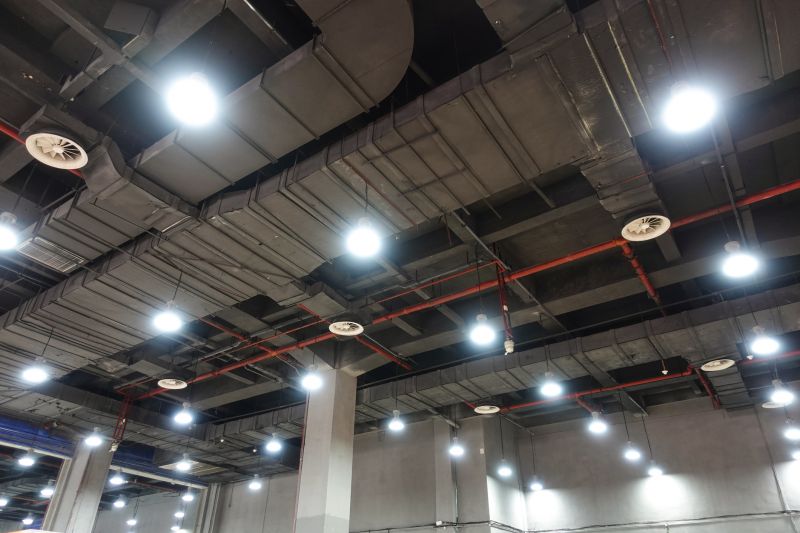 Suspended Light Installation in Alpharetta, GA