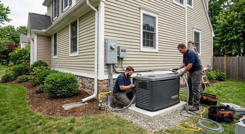 Transfer Switch Installation in Conroe, TX