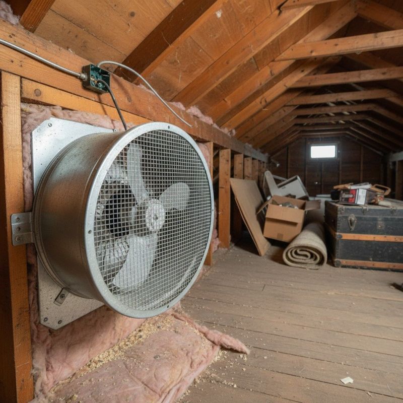 Whole House Fan Installation in Alpharetta, GA